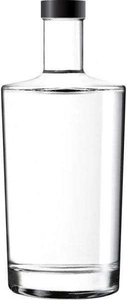 Glasflasche 75cl - Aquarello Glasflasche MODEL1 B
