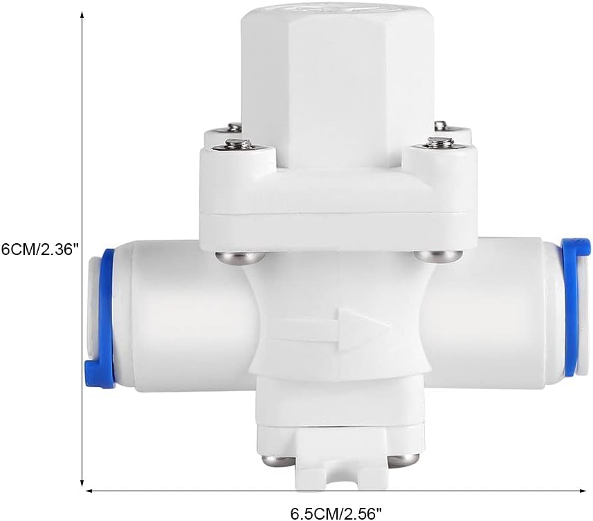 Druckminderer - Wasserdruckbegrenzer 1/4"