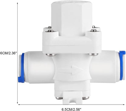 Druckminderer - Wasserdruckbegrenzer 1/4"