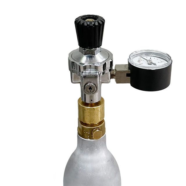 Druckminderer für CO2-Gasflaschen 425g - Sodastream typ
