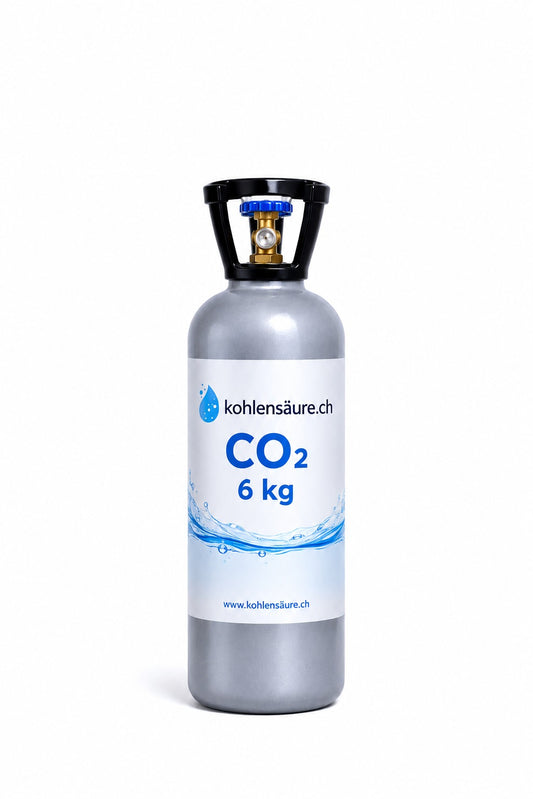 CO2 Flasche 6kg – CO2 Zylinder für Sprudelwasser